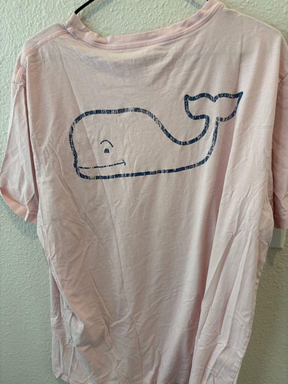 Vineyard Vines Men’s Pocket Tee -  Pink - Picture 9 of 11